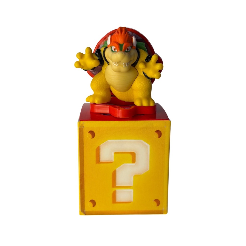 McDonalds Super Mario Galaxy Happy Meal Toys #12 Bowser - Picture 2 of 3